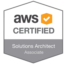 AWS certification logo